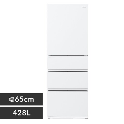 yݒuz ① 428L 5iⓀ152L sX  65cm IRSN-SX43A-W VL[zCg_0