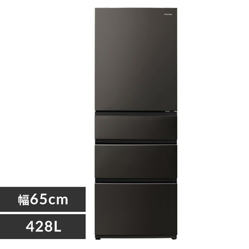 yݒuz ① 428L 5iⓀ152L sX  65cm IRSN-SX43A-H m[uO[_0