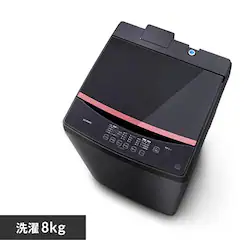 y󂠂zyݒu݁z@ 8kg ݒu XvEHbV KXgbv l炵 t@~[ IAW-T805BL-B ubNy\z