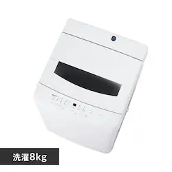 y󂠂zyݒu݁z@ 8kg K`吅 ߐ l炵 t@~[ ITW-80B01-W zCgy\z