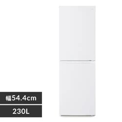 y󂠂zyݒuz ① 230L  eʗⓀ87L 1l炵 ƒp 2hA 54.4cm IRSN-23B-W zCg