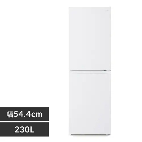 y󂠂zyݒuz ① 230L  eʗⓀ87L 1l炵 ƒp 2hA 54.4cm IRSN-23B-W zCg_0