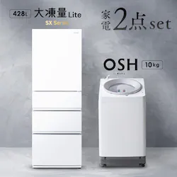 yݒuz Ɠd2_Zbg c^@ OSH 10kg  2A+哀ʗ① 428L ITW-100A03-W{IRSN-SX43A-W