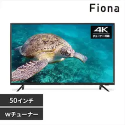 y󂠂zyݒu݁zer 50V^ 4K QLED Fiona 50XD2By\z