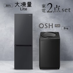 yݒuz Ɠd2_Zbg c^@ OSH fit 5kg +哀ʗ① 301LITW-50B01-B+IRSN-I30A-B