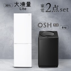 yݒuz Ɠd2_Zbg c^@ OSH fit 6kg +哀ʗ① 301LITW-60B01-B+IRSN-I30A-W