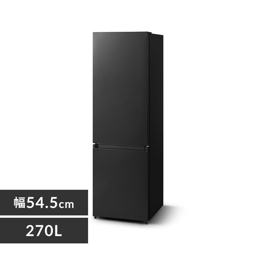 �y�ݒu�����z �①�� 270L ��������� ��54.5cm IRSN-27B-W �z���C�g_0