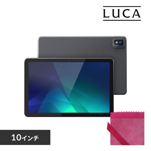 タブレット 10インチ TM101N2-GY グレー ラッピングあり（ピンク  