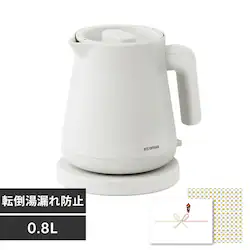 �d�C�P�g�� 0.8L IBKT-800-W �I�t�z���C�g���y�\��z8�����{���딭���\��