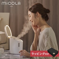 MiCOLA �t�F�C�X�X�`�[�}�[ LED���C�g�t���~���[ FST-101 �z���C�g�y���b�s���O�Ώۏ��i ���F�z