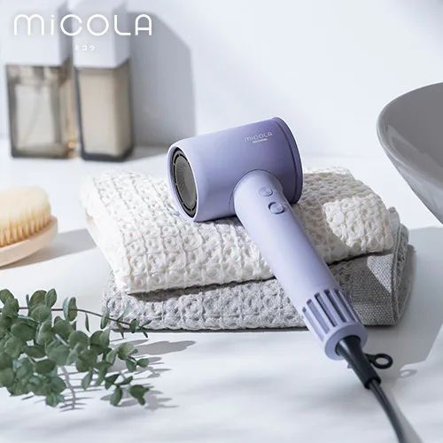 MiCOLA クイックイオンドライヤー 速乾モデル 大風量 KHDR-MQB1-H