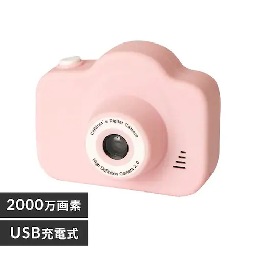 ちゃいなび キッズカメラ ks-cam 【プラザセレクト】_0