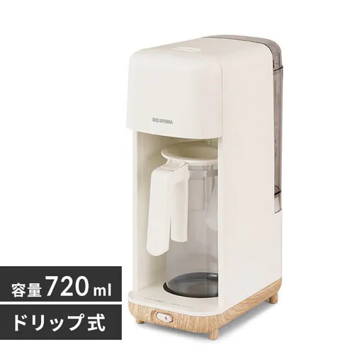 コーヒーメーカー 720ml ドリップ式 CMS-0800-C アイボリー