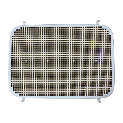 スノコ(アイボリー)≪フチもれしにくいトレーニングペットトレーFTT-635用≫894969_0