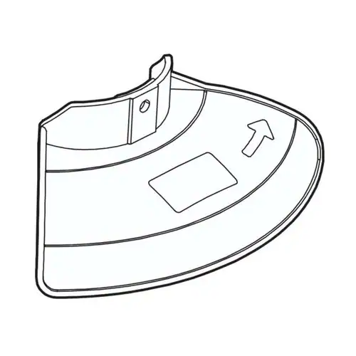 安全カバー≪充電式グラストリマー用≫904609_0