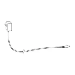 �y�p�[�c�z�d���A�_�v�^�[��LED�f�X�N���C�gLDL-501RN-W�p��904988