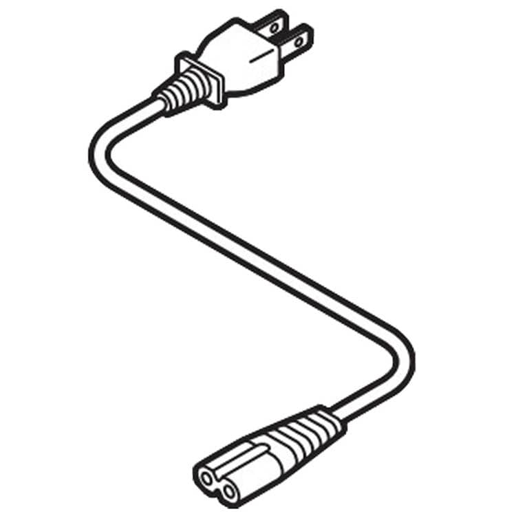 電源コード≪充電式ポータブル冷蔵冷凍庫IPD-B2A/IPDW-B3A用≫906269