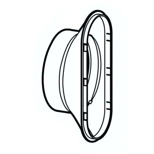 ダクトエンドB≪ポータブルクーラーIPA-2324S IPP-2224S用≫906650_0