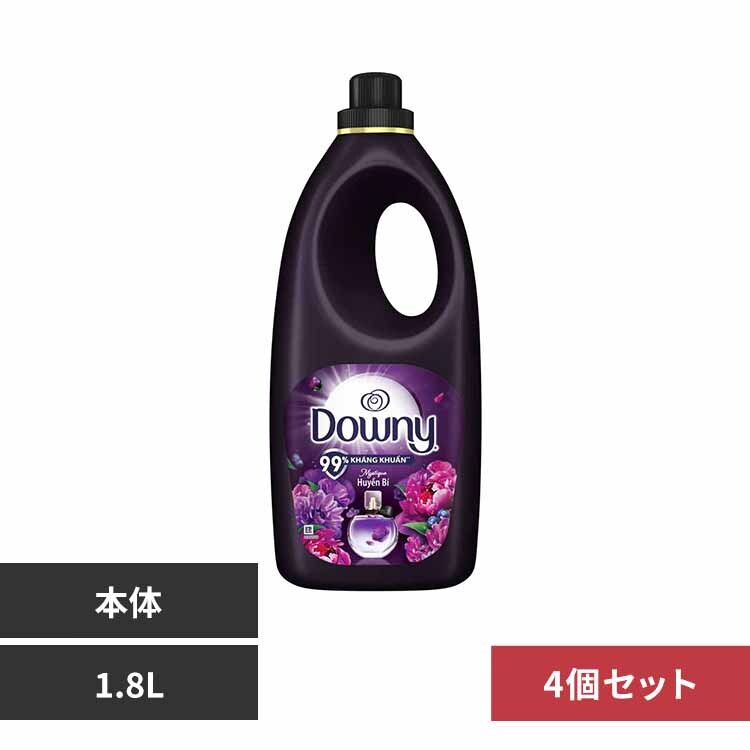 アジアンダウニー ミスティーク ボトル 1.8L 9110644 │アイリス
