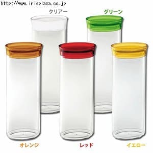 グッチーニ　Latina　オーバルスパゲティジャー　RGT8201　2741.3100・RGT8202　2741.3144・RGT8203　2741.3145・RGT8204　2741.3165・RGT8205　2741.3188　クリアー・グリーン・オレンジ・レッド・イエロー【プラザセレクト】
