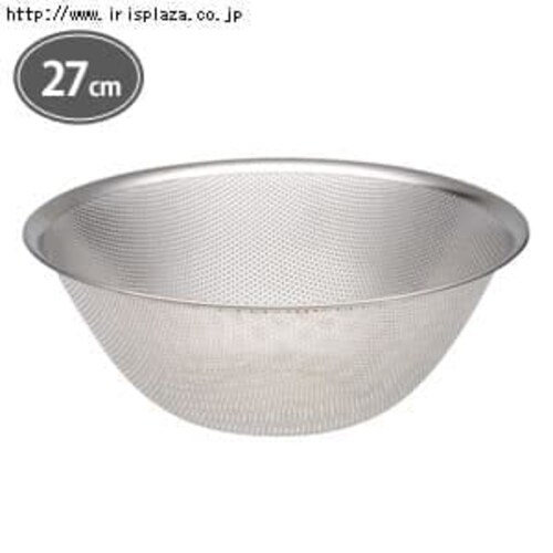 【柳宗理】≪27cmザル≫18-8 パンチングストレーナー BST4404 27 31213 _0