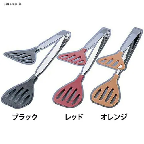 18-0抗菌 耐熱カラートンググリル BTVC802 レッド_0