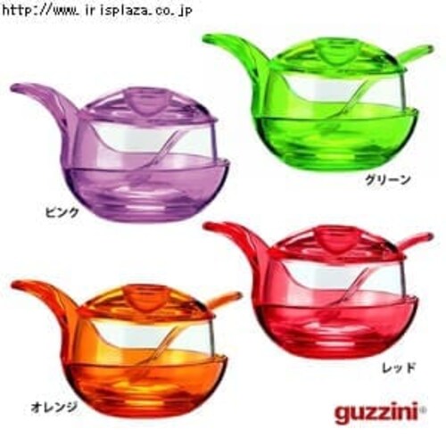 グッチーニ パルメザンチーズジャー RGTI5 レッド_0