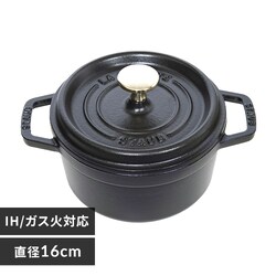 �� �X�g�E�u IH/�K�X�� 16cm 1.2L �s�R�E�R�R�b�g ���E���h CCTL-16 �u���b�N