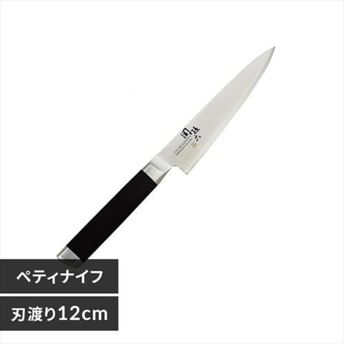 【貝印】関孫六 ダマスカス ペティーナイフ 150mm AE5203