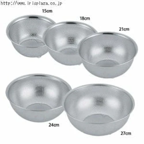 【貝印】NCD パンチングボール 15cm DF1423・18cm DF1424・21cm DF1425・24cm DF1426・27cm DF1427【プラザセレクト】_0