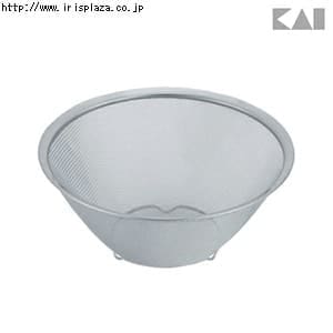 【貝印】NCD 深型ザル15cm・18cm・21cm・24cm 【プラザセレクト】