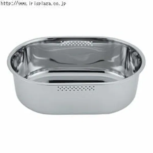 【貝印】NCD 小判型洗い桶(ゴム脚付) DF1489_0