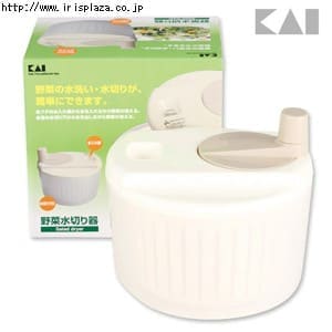 【貝印】野菜水切り器 DA1210【プラザセレクト】