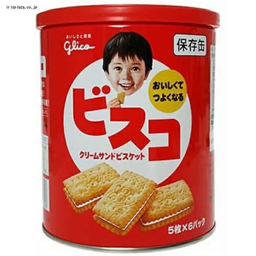 ビスコ 保存缶 【プラザセレクト】の画像