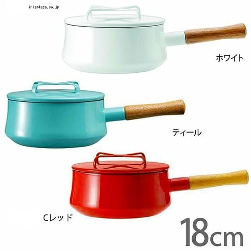  ダンスク コベンスタイル 片手鍋 18cm【全3色】【プラザセレクト】