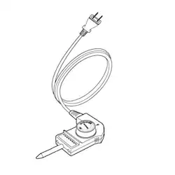 �y�p�[�c�z�R���g���[���[�d���R�[�h��z�b�g�v���[�gIHP-C320�p��920257