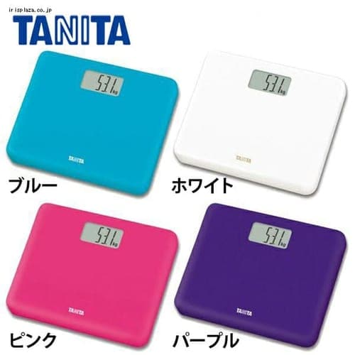 TANITA デジタルヘルスメーター HD-660WH ホワイト 9221521