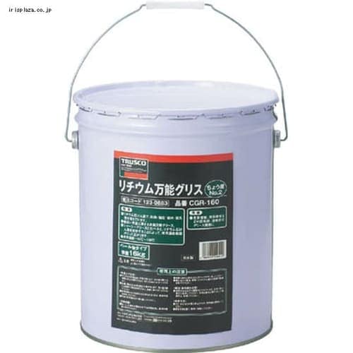 注目ショップ 旭 万能極圧グリース RED-Iペール缶 16KG REDIPL 1475931 法人 事業所限定 直送元 