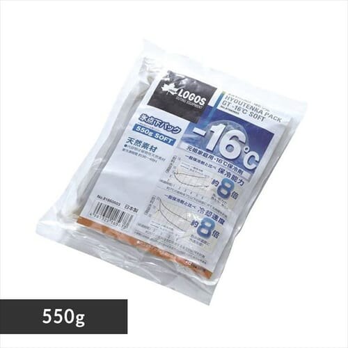 ロゴス 氷点下パックGT-16℃ ソフト550g_0