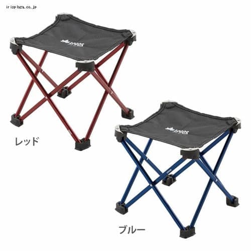 ロゴス 7075 キュービックチェア レッド(B)