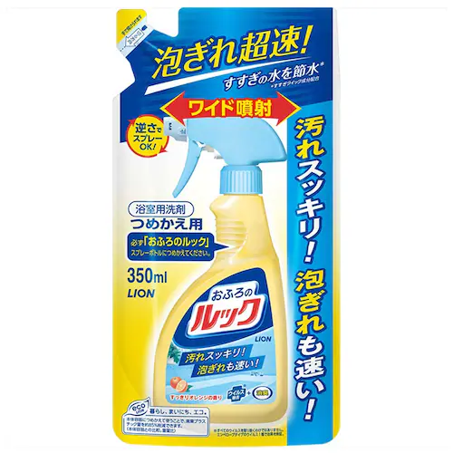 ライオン おふろのルック つめかえ用 単品【プラザセレクト】_0