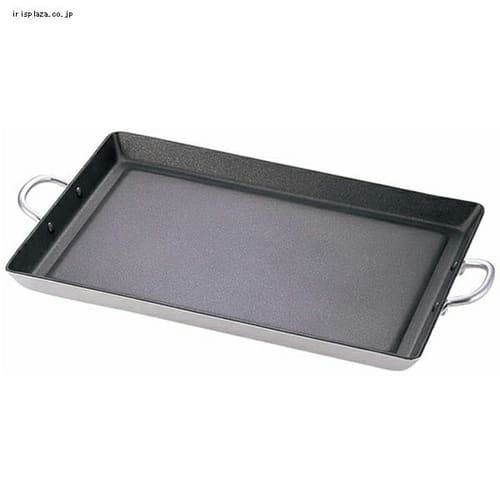  TKGアルミノンステック グリルプレートAGL9501・AGL9502・AGL9503 S≪45×32cm≫・M≪50×38cm≫・L≪60×40cm≫【プラザセレクト】