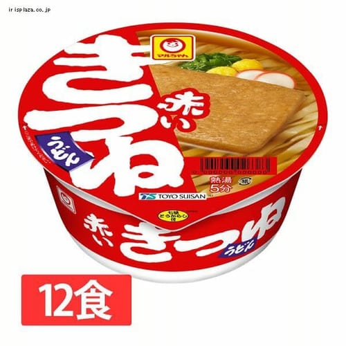  東洋水産 【12食】東洋水産赤いきつねうどん【東】96ｇ 【プラザセレクト】