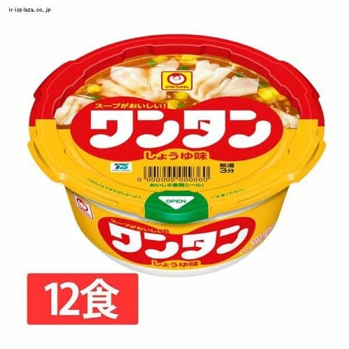  東洋水産 【12食】東洋水産ワンタン しょうゆ味 32ｇ 【プラザセレクト】