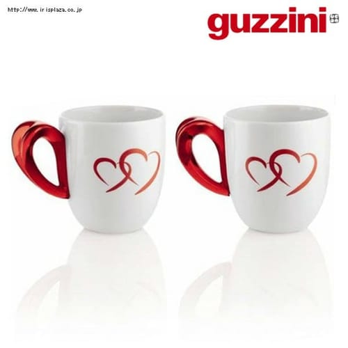 グッチーニ マグカップ 2pセット ハート プラザセレクト 9421042 アイリスプラザ アイリスオーヤマ公式通販サイト
