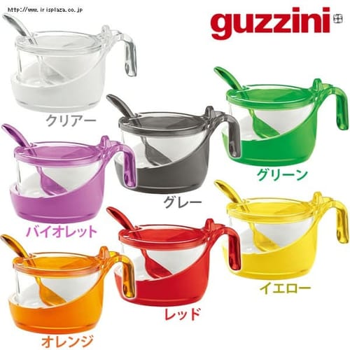 グッチーニ シュガー/チーズジャー バイオレット