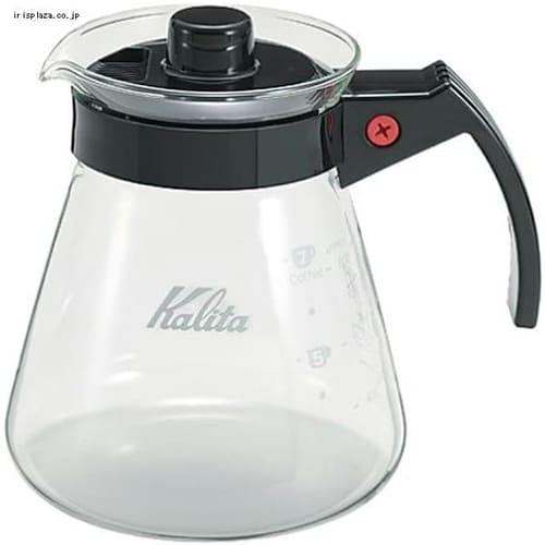 カリタ コーヒーサーバーn 800cc Fkcg003 プラザセレクト アイリスプラザ アイリスオーヤマ公式通販サイト