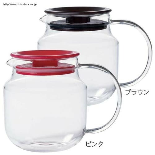 ワンタッチ ティーポット ピンク PTI9209_0