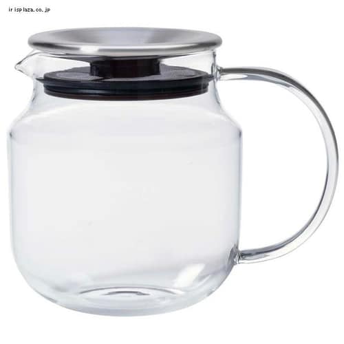ワンタッチ ティーポット 620ml  ステンレス PTI9210 【プラザセレクト】