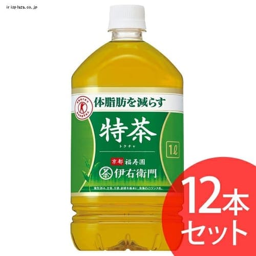 ＜アイリスプラザ＞ サントリー 伊右衛門 特茶 1L×12本【代引不可】【プラザマーケット】